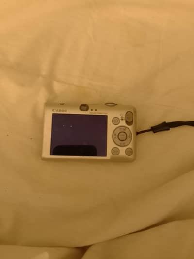 Vintage Canon IXUS 95 IS Digicam (Optical Viewfinder)