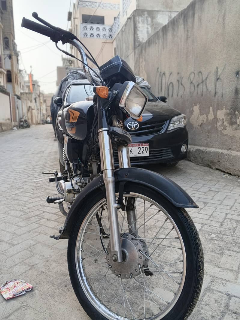 unique 2020 model 70cc 1