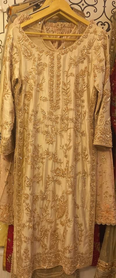 Bridal dress for sale sania maskatiya designer