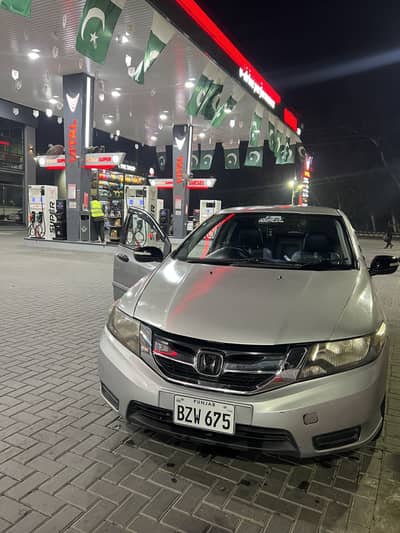 Honda City IVTEC 2019