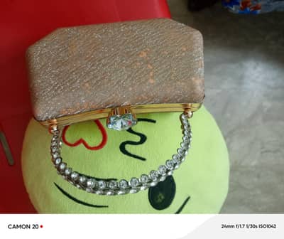 Bridal clutch for urgent sale