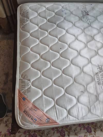 Master Spring Air Mattress single bed