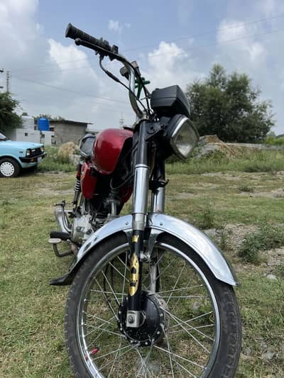 Aslm o Alikum Me have 70cc bicke Pak Hero All ok
