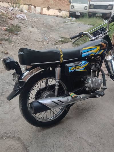 Honda CG 125 2019-2020