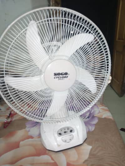 Charging fan for sale SOGO