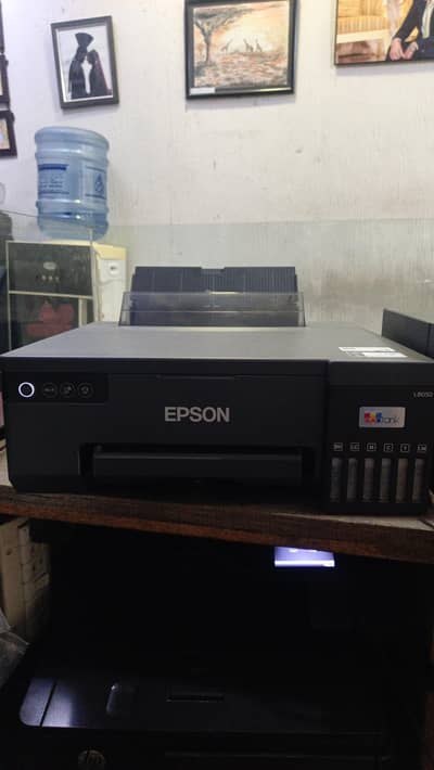 Epson L8050 3 month used