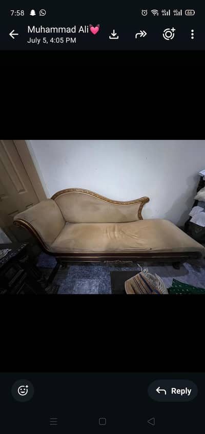 3 Seater Dewan Well Maintained, Great Condition