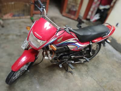 Honda Pridor 100cc 2015 Model | Original Condition