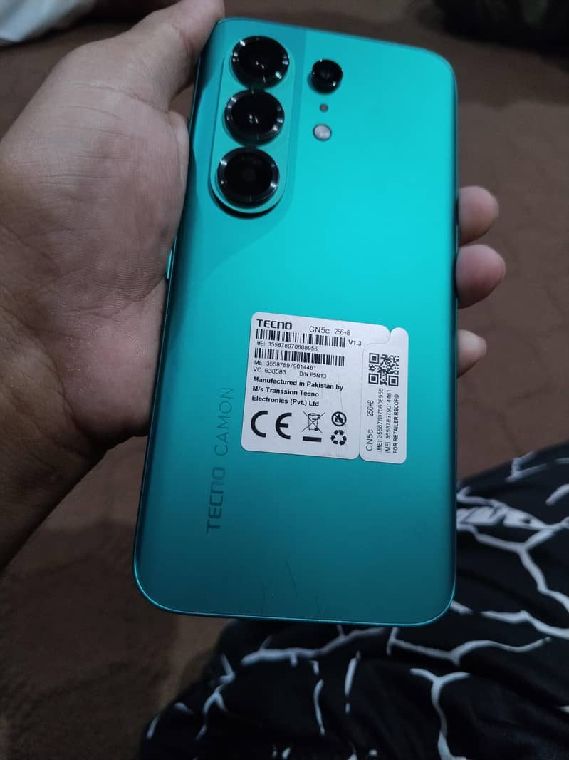 tecno camon 50 pro 0