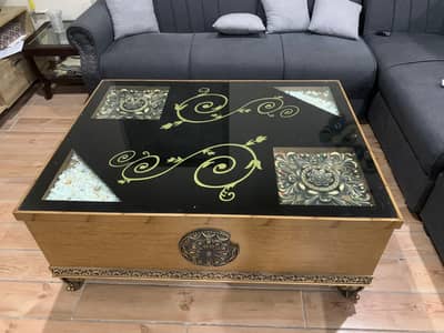 7 Seater Sofa set Along with table
