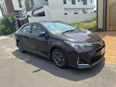 Toyota Corolla Altis 2014