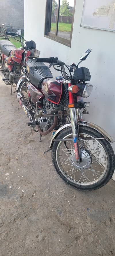 urgent sale honda 125 for sale good condition