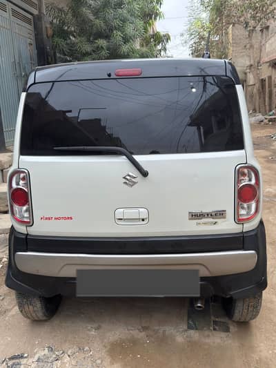 Suzuki Hustler 2015