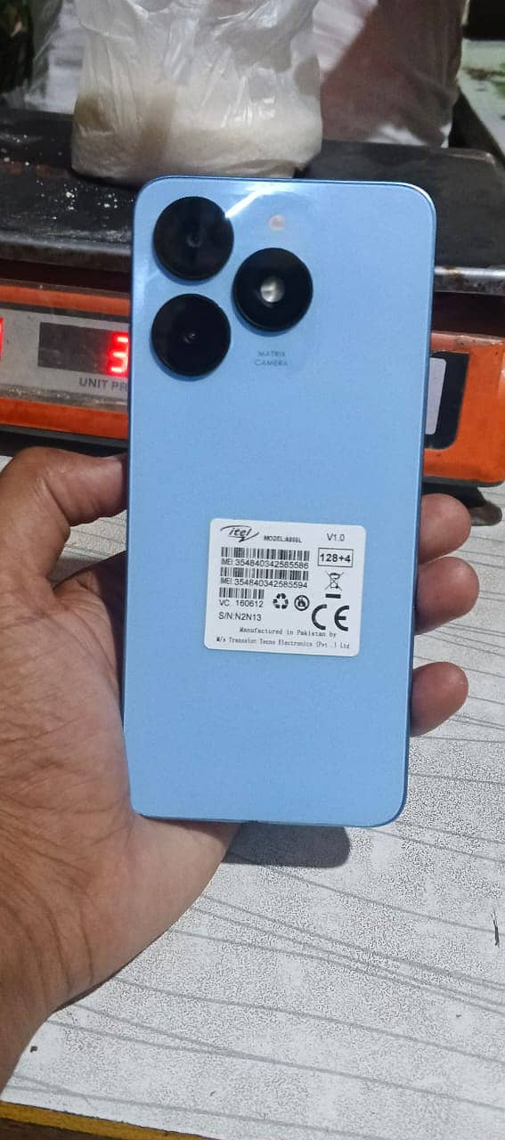Itel A70 1