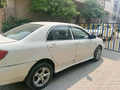 Toyota Corolla XLI 2007