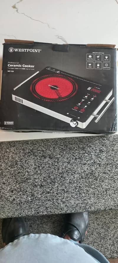 Ceramic electric cooker for sale