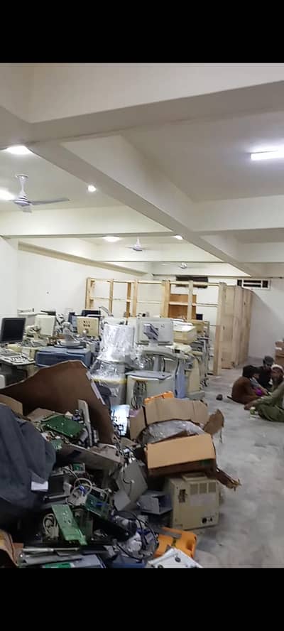 warehouse/godown space on Ring Road in Basement near Imtiaz