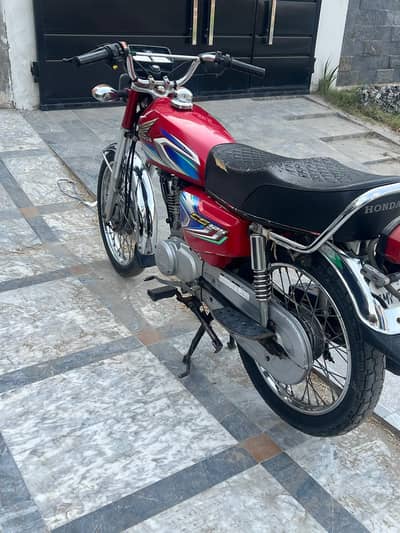 Honda CG 125 2022