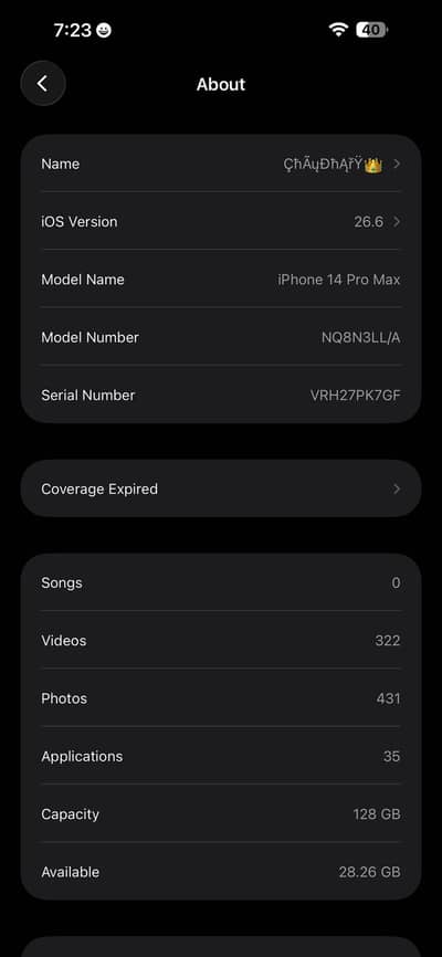 Iphone 14 Pro Max