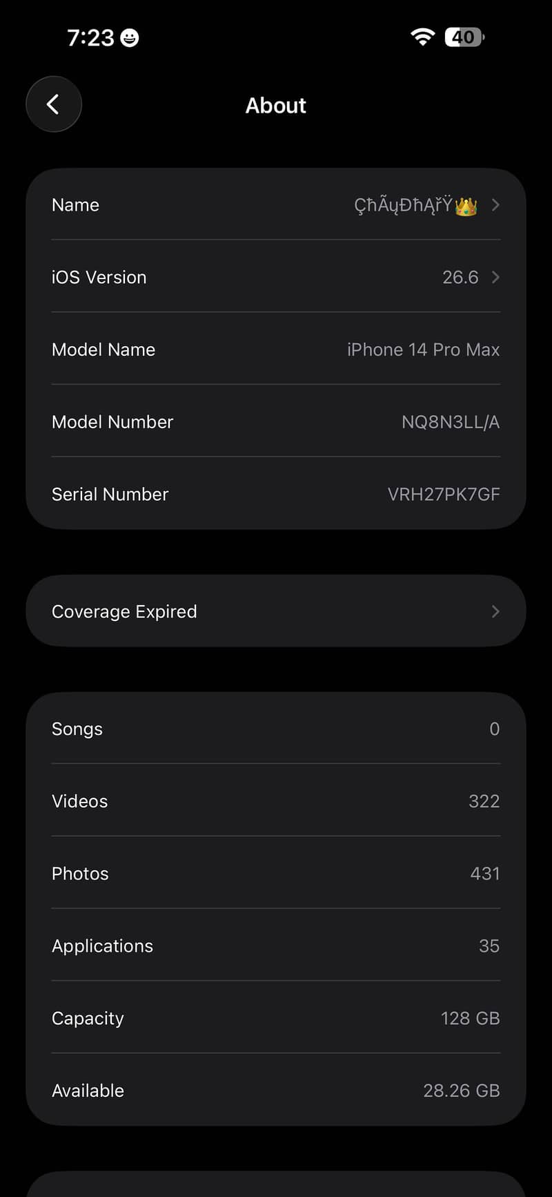 Iphone 14 Pro Max 0