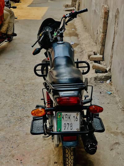 Suzuki GD 110 urgent for sale 2016  model call n 03287246470
