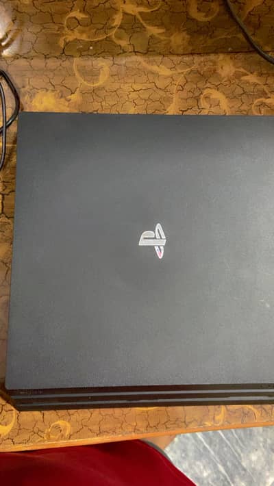 Playstation 4pro 1Tb for sale with games
