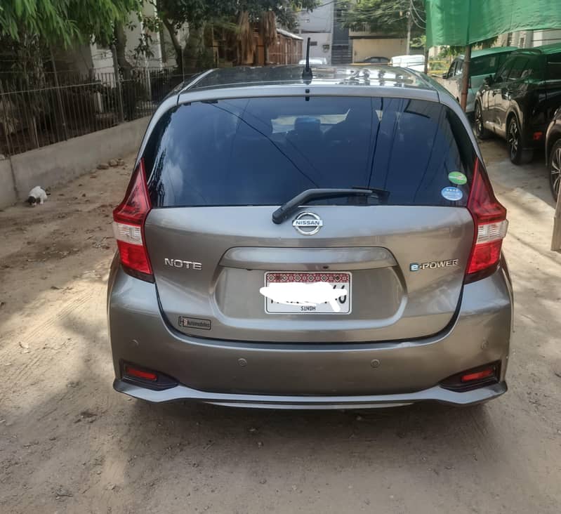 Nissan Note E Power 2019 1