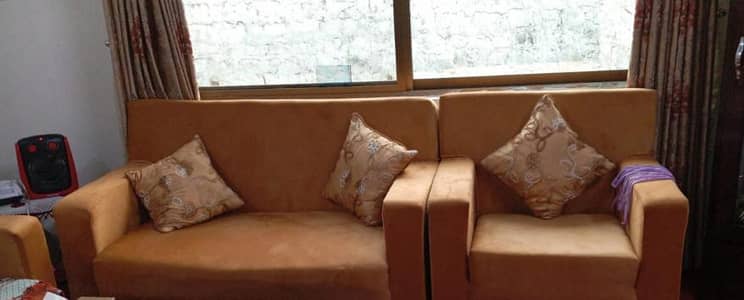 6 seater sofa set molty foam guaranteed sofa set