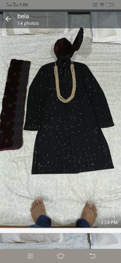 wedding sherwani