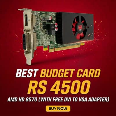 AMD HD 8570 1GB