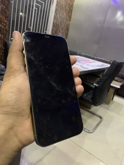 iPhone 12 Pro Max 256GB JV water pack