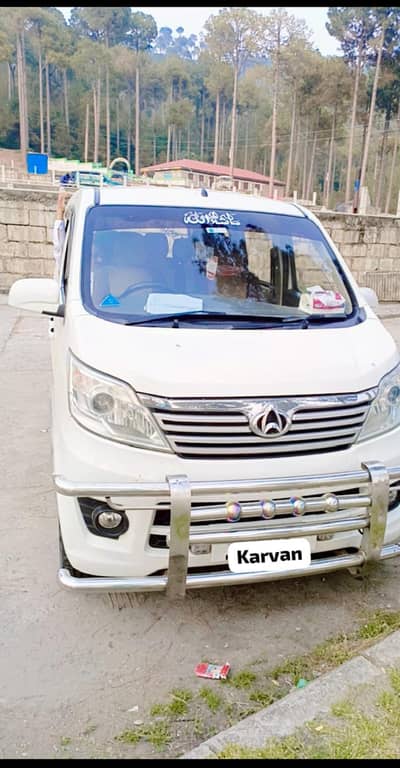 Changan Karvaan 2021