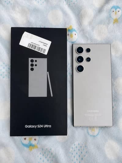 Samsung S24 Ultra Natural Titanium 12/256 Factory Unlocked