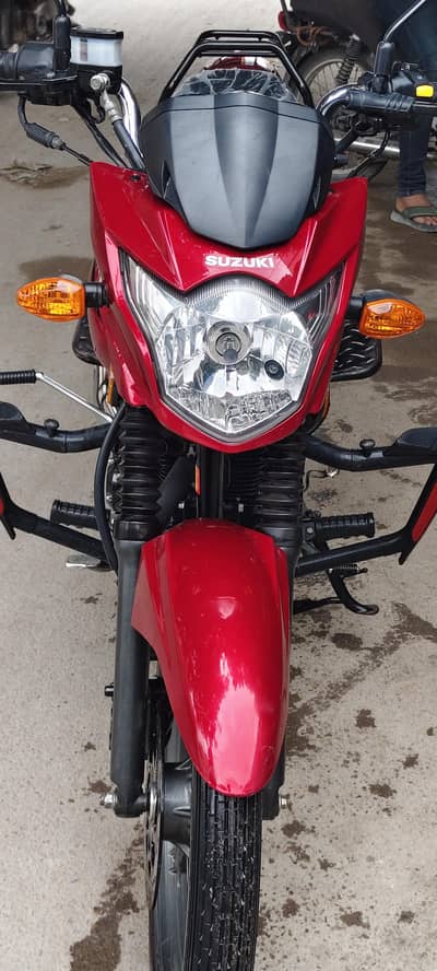 SUZUKI GR 150 2024