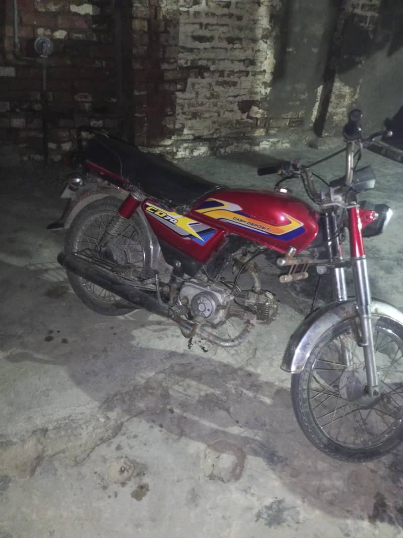 Hero bike 0