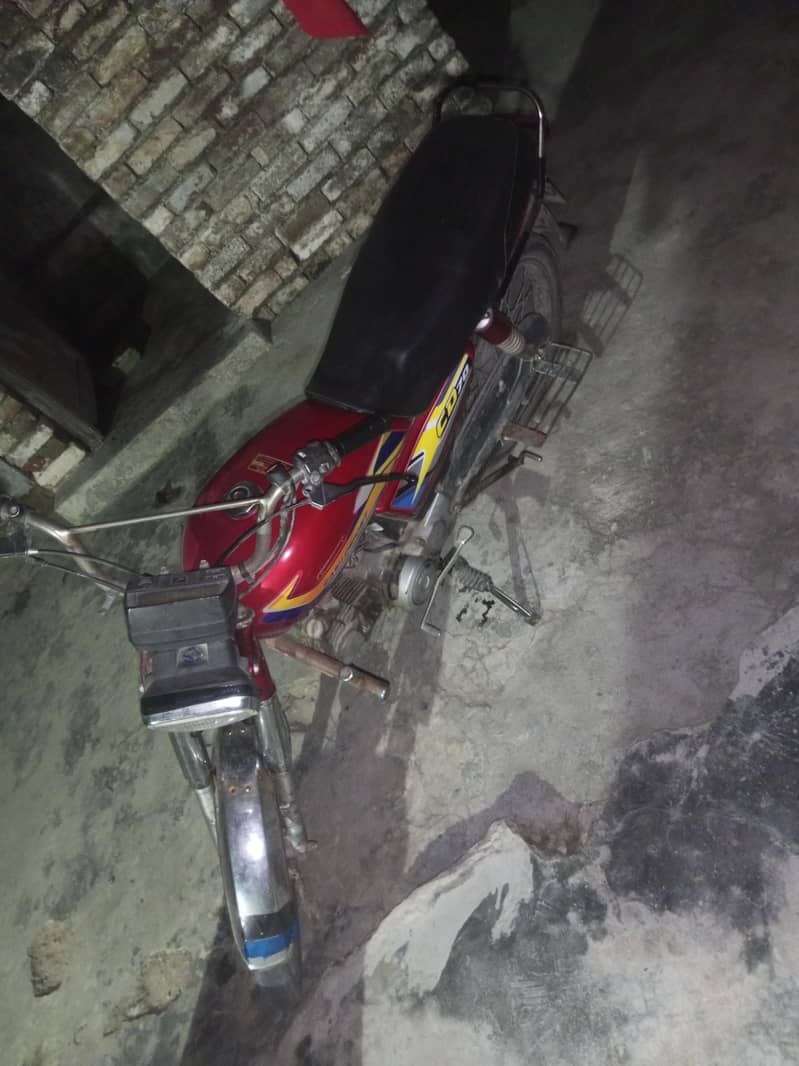Hero bike 1