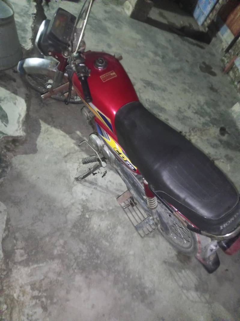 Hero bike 2