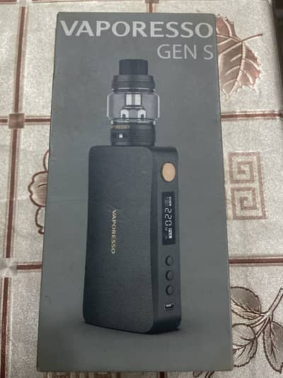 Vaporesso GEN S 220W Full Kit – 9/10 Condition