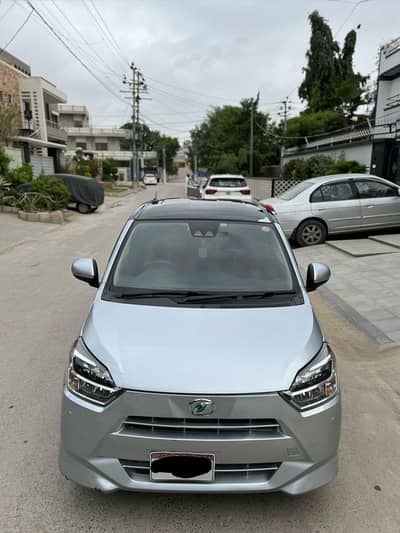Daihatsu Mira 2021