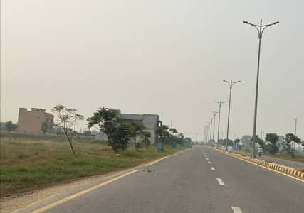 A Great Choice For A 10 Marla Residential Plot Available In DHA Phase 8 - Block Z3