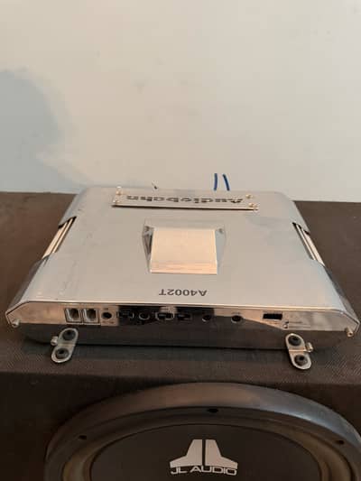 Audiobahn A4002T and JL audio
