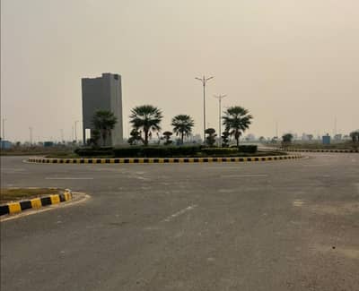 5 Marla Residential Plot In Beautiful Location Of DHA Phase 8 - Block Z5 In Lahore