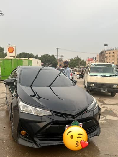 Toyota Corolla GLI 2017