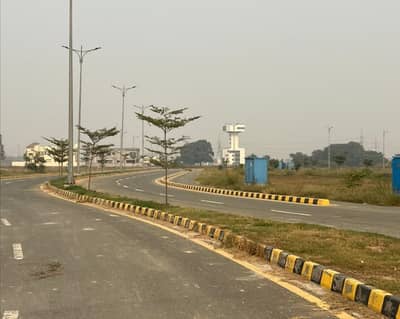 A 5 Marla Residential Plot Is Up For Grabs In DHA Defence
