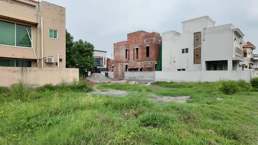 Fair-Priced 9 Marla Residential Plot Available In DHA 9 Town - Block A