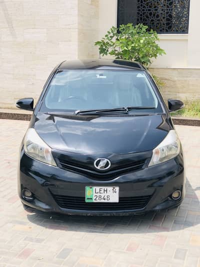 Toyota Vitz 2011/14