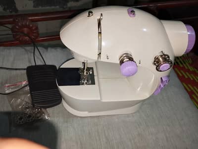 I'm Selling My Mini Electric Sewing Machine