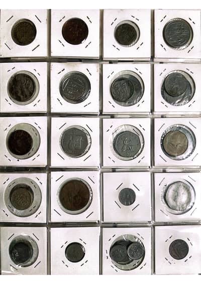 Collection of coins