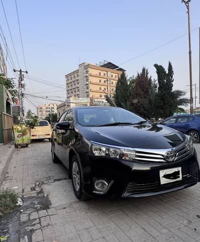 Toyota Corolla XLI 2014