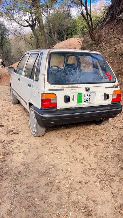 Suzuki Mehran 1997
